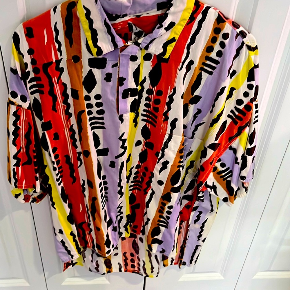 80s shirt. As seen in the movie Desperately Seeking Susan